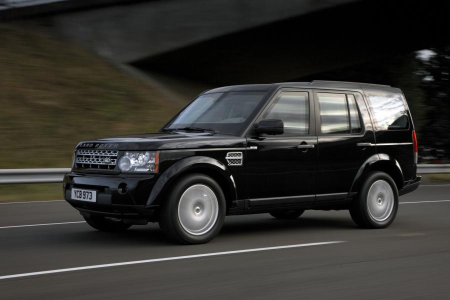  Land Rover Discovery 4 Armoured 2011 года  (фото 3 из 5)